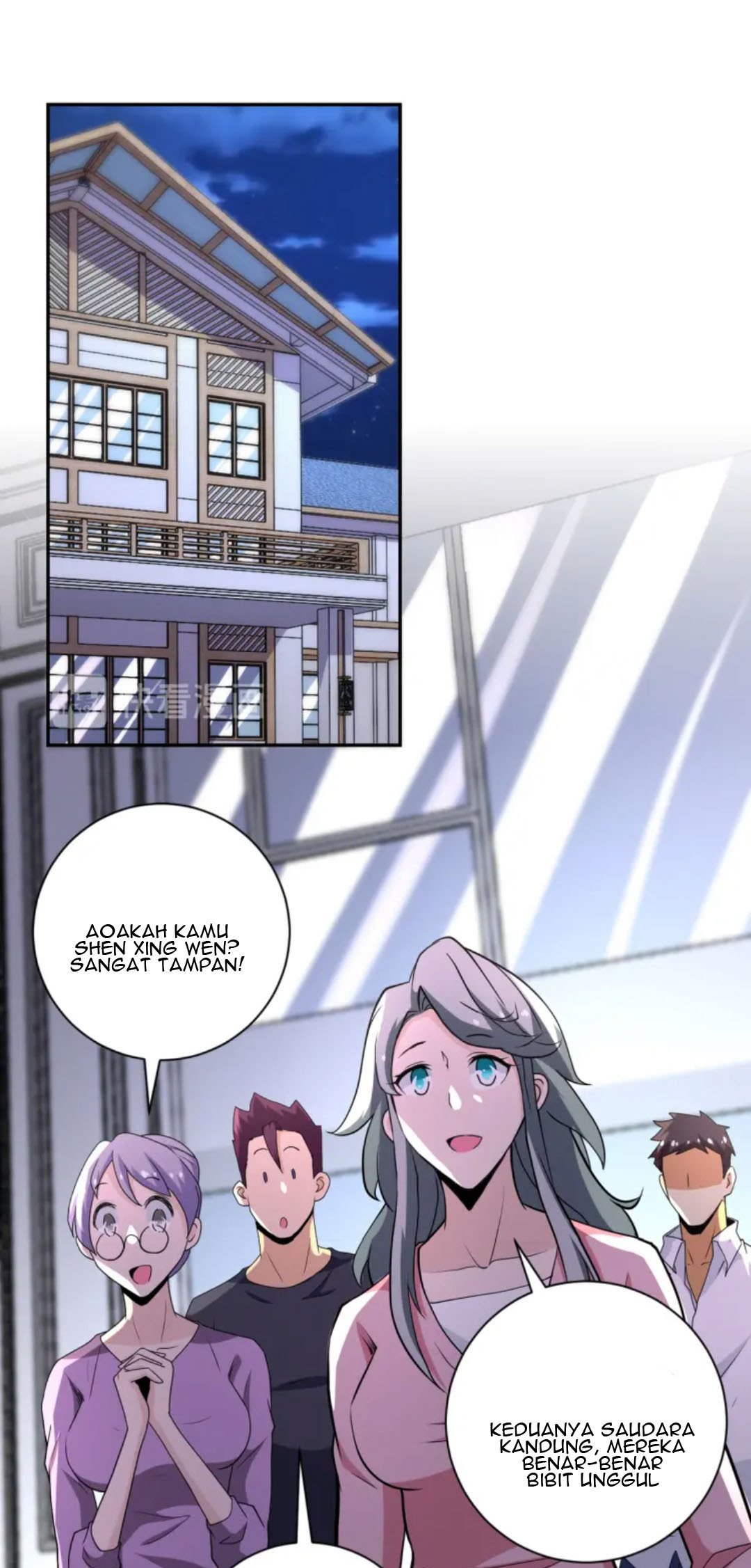 Super System Chapter 148 Gambar 12